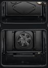 AEG DEX33111EM Built In Double Oven
