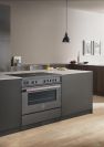 Bertazzoni PROCH94I1ECAT Professional 90cm Range Cooker Single Aspirational Venting - Induction Hob Carbonio