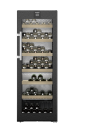 Liebherr WPBSI5052 Freestanding Wine Cooler - Black  Steel F Rated