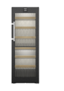 Liebherr WPBSI5052 Freestanding Wine Cooler - Black  Steel F Rated