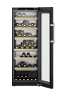 Liebherr WPBSI5052 Freestanding Wine Cooler - Black  Steel F Rated
