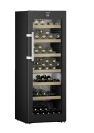 Liebherr WPBSI5052 Freestanding Wine Cooler - Black  Steel F Rated