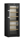 Liebherr WPBSI5052 Freestanding Wine Cooler - Black  Steel F Rated