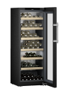 Liebherr WPBSI5052 Freestanding Wine Cooler - Black  Steel F Rated