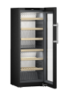 Liebherr WPBSI5052 Freestanding Wine Cooler - Black  Steel F Rated