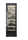 Liebherr WPBSI5252 Freestanding Wine Cooler - Black  Steel F Rated