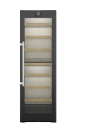 Liebherr WPSD5252 Freestanding Wine Cooler - Black  Steel F Rated