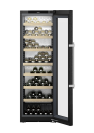 Liebherr WPSD5252 Freestanding Wine Cooler - Black  Steel F Rated
