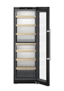 Liebherr WPSD5252 Freestanding Wine Cooler - Black  Steel F Rated