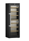 Liebherr WPBSI5252 Freestanding Wine Cooler - Black  Steel F Rated