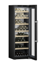Liebherr WPSD5252 Freestanding Wine Cooler - Black  Steel F Rated