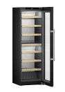 Liebherr WPBSI5252 Freestanding Wine Cooler - Black  Steel F Rated
