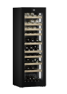Liebherr WPGBI5272 Freestanding Wine Cooler - Black  Steel F Rated