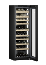 Liebherr WPGBI5272 Freestanding Wine Cooler - Black  Steel F Rated