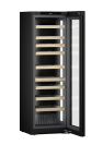 Liebherr WPGBI5272 Freestanding Wine Cooler - Black  Steel F Rated