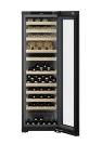 Liebherr WPGBI5273 Freestanding Wine Cooler - Black  Steel F Rated