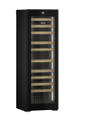 Liebherr WPGBI5273 Freestanding Wine Cooler - Black  Steel F Rated