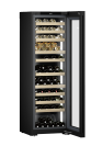 Liebherr WPGBI5273 Freestanding Wine Cooler - Black  Steel F Rated