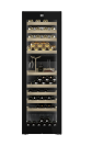 Liebherr WPGBI5283 Freestanding Wine Cooler - Black  Steel F Rated