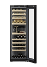 Liebherr WPGBI5283 Freestanding Wine Cooler - Black  Steel F Rated