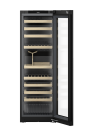 Liebherr WPGBI5283 Freestanding Wine Cooler - Black  Steel F Rated