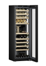Liebherr WPGBI5283 Freestanding Wine Cooler - Black  Steel F Rated