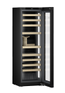 Liebherr WPGBI5283 Freestanding Wine Cooler - Black  Steel F Rated