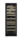 Liebherr WPGBI7472 Freestanding Wine Cooler - Black  Steel F Rated