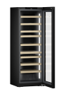 Liebherr WPGBI7472 Freestanding Wine Cooler - Black  Steel F Rated