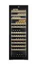 Liebherr WPGBI7473 Freestanding Wine Cooler - Black  Steel F Rated