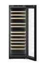 Liebherr WPGBI7473 Freestanding Wine Cooler - Black  Steel F Rated