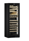 Liebherr WPGBI7473 Freestanding Wine Cooler - Black  Steel F Rated