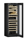 Liebherr WPGBI7473 Freestanding Wine Cooler - Black  Steel F Rated
