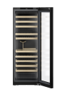 Liebherr WPGBI7483 Freestanding Wine Cooler - Black  Steel F Rated