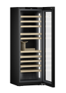 Liebherr WPGBI7483 Freestanding Wine Cooler - Black  Steel F Rated