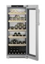 Liebherr WPSD4652 Freestanding Wine Cooler - Silver F Rated