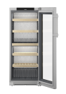 Liebherr WPSD4652 Freestanding Wine Cooler - Silver F Rated
