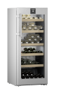 Liebherr WPSD4652 Freestanding Wine Cooler - Silver F Rated