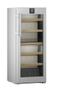 Liebherr WPSD4652 Freestanding Wine Cooler - Silver F Rated