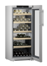 Liebherr WPSD4652 Freestanding Wine Cooler - Silver F Rated