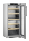 Liebherr WPSD4652 Freestanding Wine Cooler - Silver F Rated