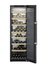 Liebherr WSBSI5252 Freestanding Wine Cooler - Black  Steel F Rated