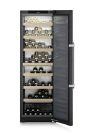 Liebherr WSBSI5252 Freestanding Wine Cooler - Black  Steel F Rated