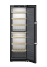 Liebherr WSBSI5252 Freestanding Wine Cooler - Black  Steel F Rated