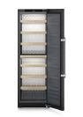 Liebherr WSBSI5252 Freestanding Wine Cooler - Black  Steel F Rated
