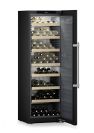 Liebherr WSBSI5252 Freestanding Wine Cooler - Black  Steel F Rated