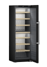 Liebherr WSBSI5252 Freestanding Wine Cooler - Black  Steel F Rated