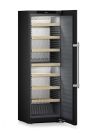 Liebherr WSBSI5252 Freestanding Wine Cooler - Black  Steel F Rated