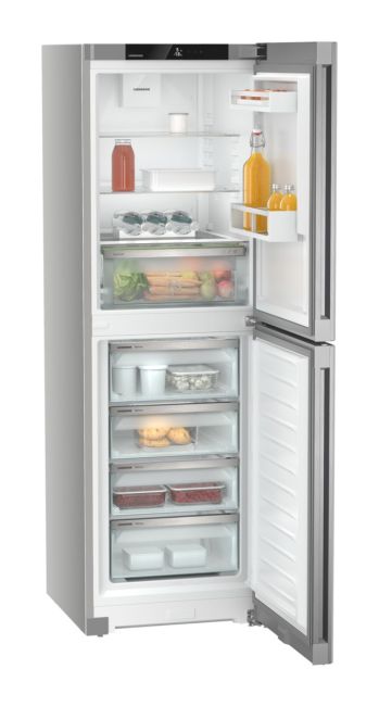 Liebherr CNSFD5204 Freestanding Upright Frost Free Fridge Freezer