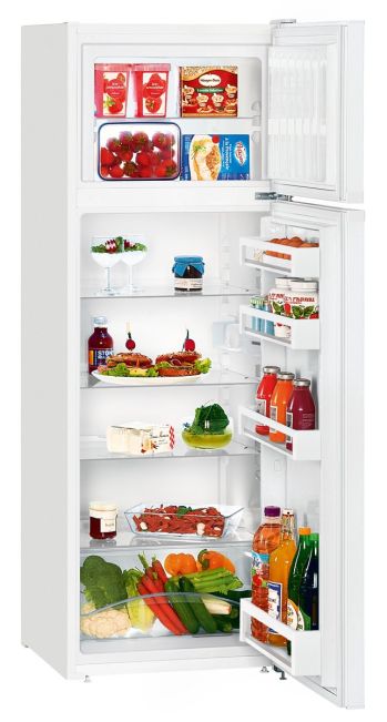 Liebherr CTE2931 Freestanding Upright Manual Defrost Fridge Freezer